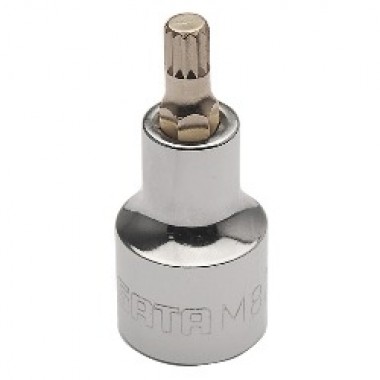 Đầu tuýp 1/2" mũi 10 cánh m12