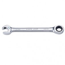 Combination ratcheting wrench