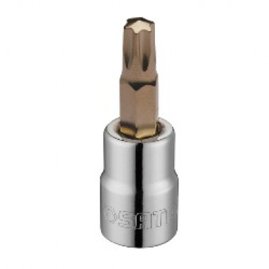 Đầu tuýp sao 1/4" cỡ t10