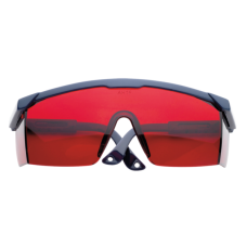 LB - laser goggles red