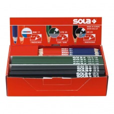 BLST SET - Pencil box - 30 x RBB 17, 25 x STB 24, 25 x UB 24