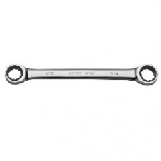 Double box ratcheting wrench
