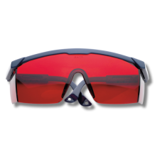 Laser goggles red
