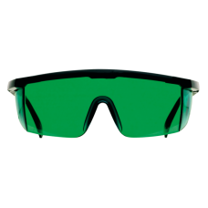 Laser goggles green