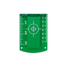Target green, magetic, 69x98 mm