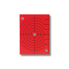 ZS - target for laser - 10 pcs.